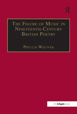 The Figure of Music in Nineteenth-Century British Poetry by Phyllis Weliver