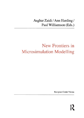 New Frontiers in Microsimulation Modelling book