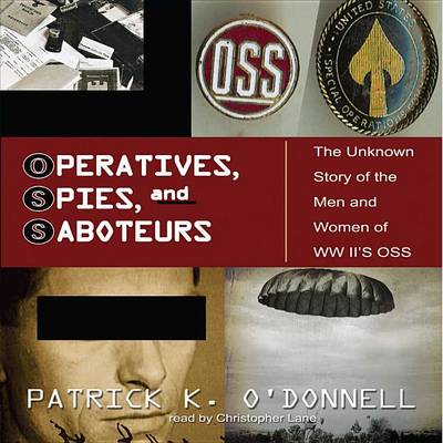 Operatives, Spies & Saboteurs book