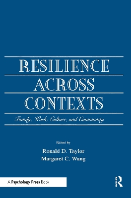 Resilience across Contexts book