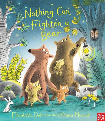 Nothing Can Frighten A Bear book