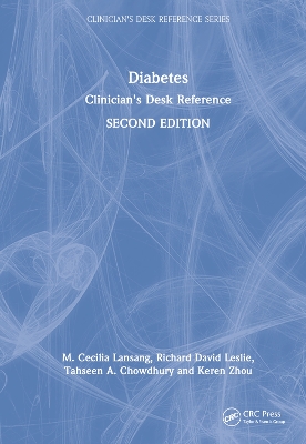 Diabetes: Clinician's Desk Reference by M. Cecilia Lansang
