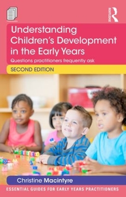Understanding Children's Development in the Early Years book