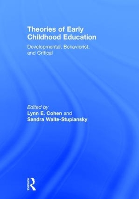 Theories of Early Childhood Education book