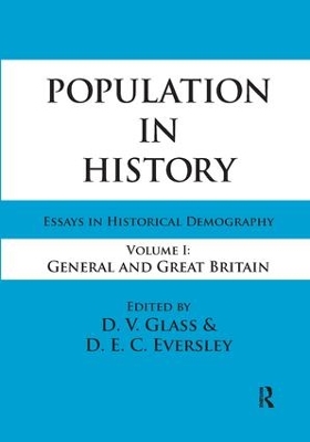 Population in History by D.E.C. Eversley