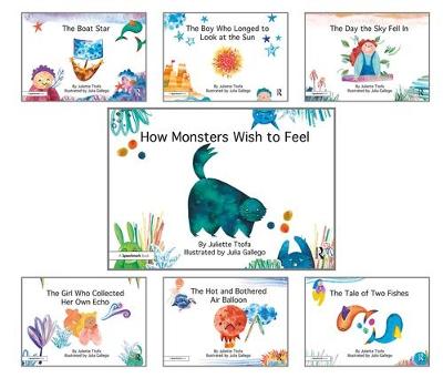 How Monsters Wish to Feel and other picture books book