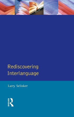 Rediscovering Interlanguage book