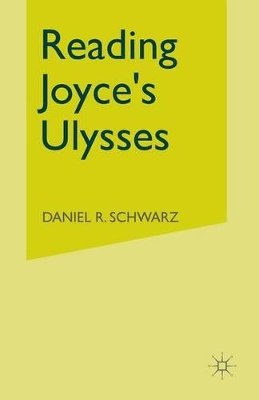 Reading Joyce's Ulysses book