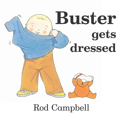 Buster Gets Dressed book