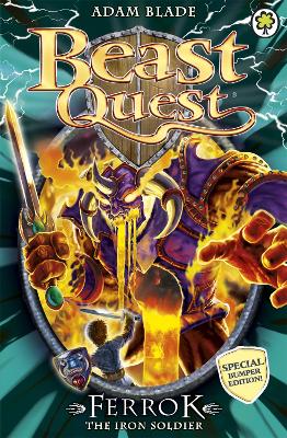 Beast Quest: Ferrok the Iron Soldier book