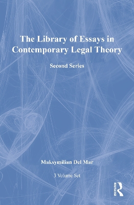 The Library of Essays in Contemporary Legal Theory: 3-Volume Set: Second Series book