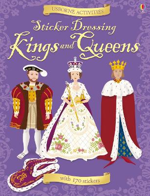 Sticker Dressing Kings and Queens book