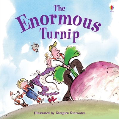 Enormous Turnip book