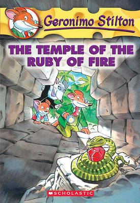 Temple of the Ruby of Fire book