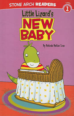 Little Lizard's New Baby book