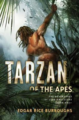 Tarzan of the Apes book