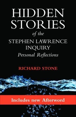 Hidden stories of the Stephen Lawrence inquiry book