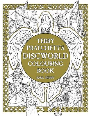Terry Pratchett's Discworld Colouring Book book