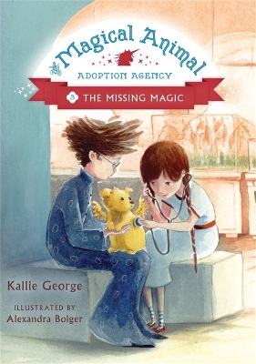 The Magical Animal Adoption Agency by Kallie George