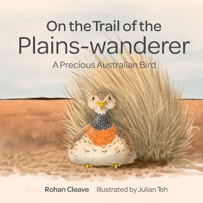 On the Trail of the Plains-wanderer book