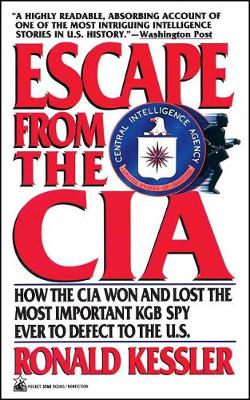 Escape from the CIA book