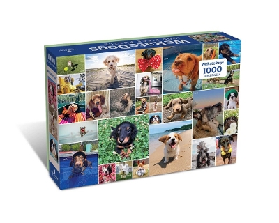 WeRateDogs 1000 Piece Jigsaw Puzzle: They're All Good Dogs by Matt Nelson