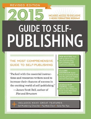 2015 Guide to Self-Publishing, Revised book