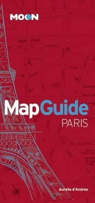 Moon MapGuide Paris book