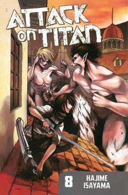 Attack On Titan 8 book
