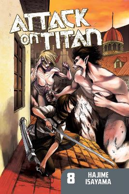 Attack On Titan 8 book