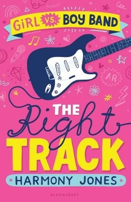 Girl vs. Boy Band: The Right Track by Harmony Jones