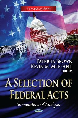 Selection of Federal Acts book