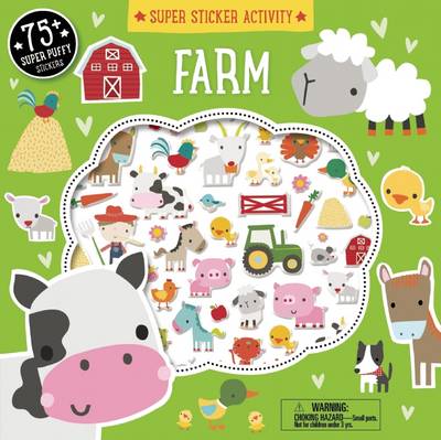 Super Sticker Activity book