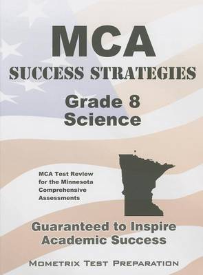 MCA Success Strategies Grade 8 Science book