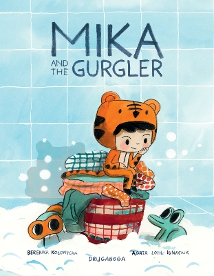 Mika and the Gurgler book