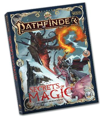 Pathfinder RPG Secrets of Magic Pocket Edition (P2) book