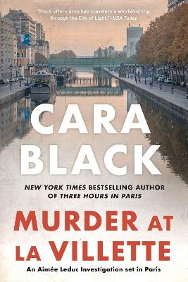 Murder at la Villette book