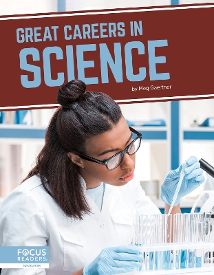 Great Careers in Science book