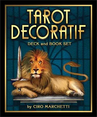 Tarot Decoratif Deck and Book Set book