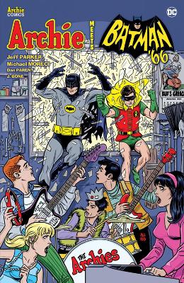 Archie Meets Batman '66 book