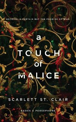 A Touch of Malice book