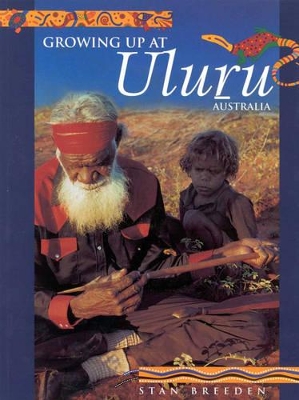 Growing up at Uluru, Australia book