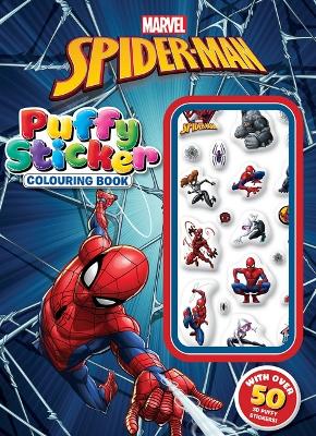 Spider-Man: Puffy Sticker Colouring Book (Marvel) book
