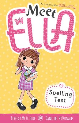 Spelling Test (Meet Ella #13) book