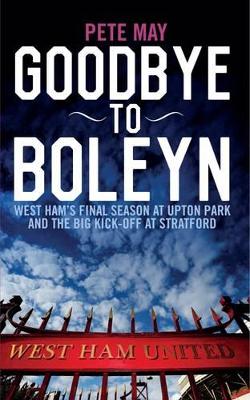 Goodbye to Boleyn book