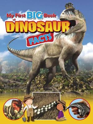 My First Big Book of Dinosaur Facts by Ruth Owen