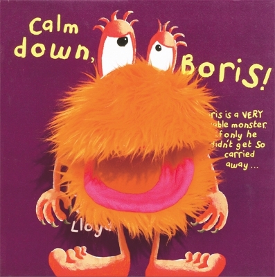 Calm Down Boris book