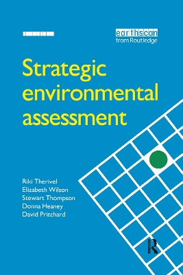 Strategic Environmental Assessment book