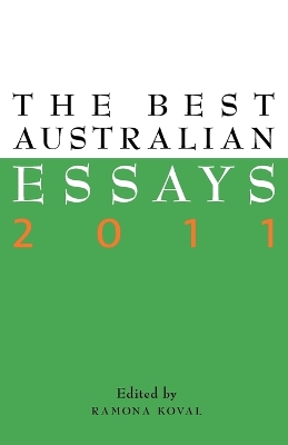 Best Australian Essays 2011 book