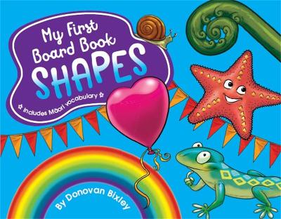 My First Board Book: Shapes book